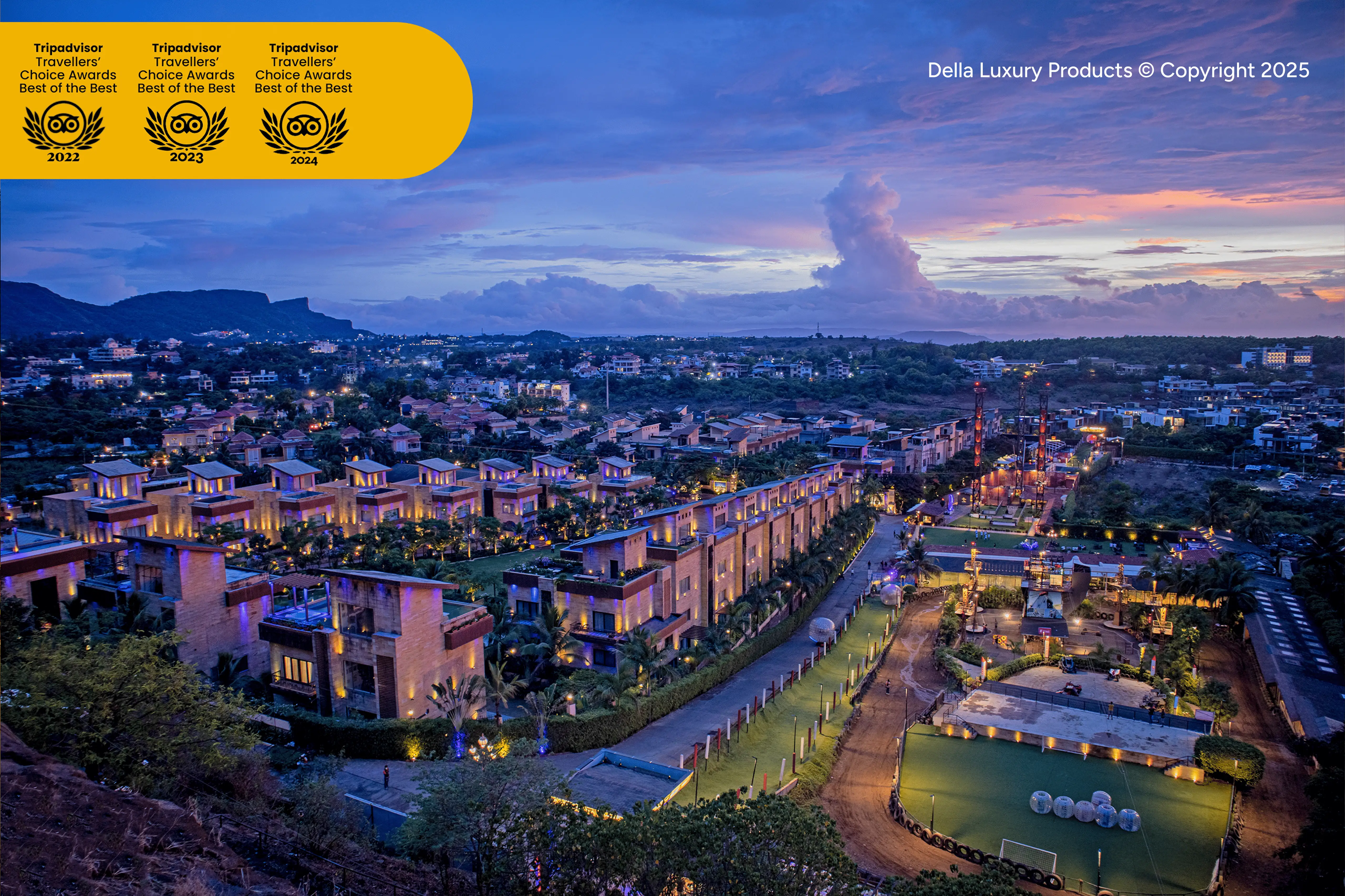 della group | Della Townships