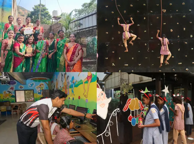 Della Townships Foundation initiative supporting holistic education, nutrition, and empowerment of students through community-led development