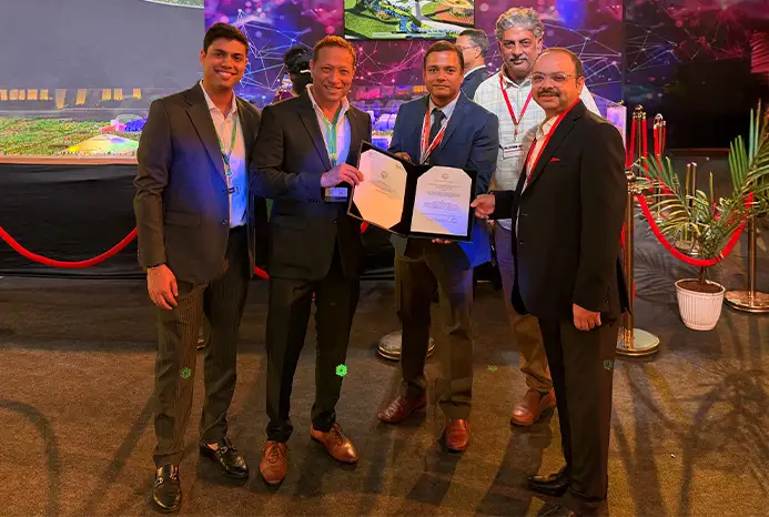 Pre-Launch of Della AIFC, Amaravati – India’s Family Office Capital, 100 Acres