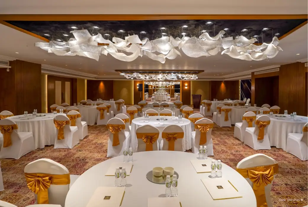 Launch of Ashem Vohu Banquet by Della Townships