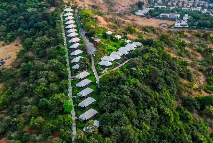 Ventured into hospitality with 30-room Camp Della resort by Della Townships