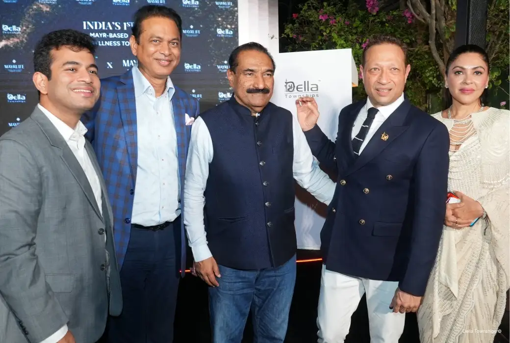 Launch of Della Design District inspired by global icons like Miami, Dubai, and Las Vegas luxury promenades