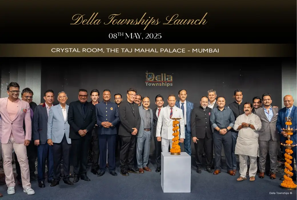 Launch of Della Integrated GCC Townships