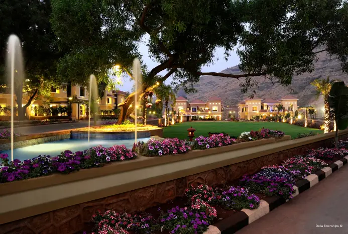 Della Enclave Pvt Ltd ventured into Luxury Second Homes with a 24-Villa pilot project in Lonavala by Della Townships