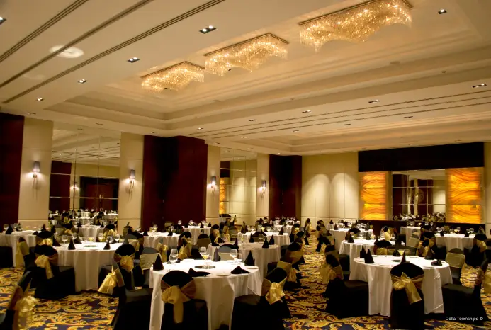 Della Townships expanded to 117 rooms, launched Luxury and Adventure Resorts, and inaugurated Yatha Ahu Yairyo Ballroom