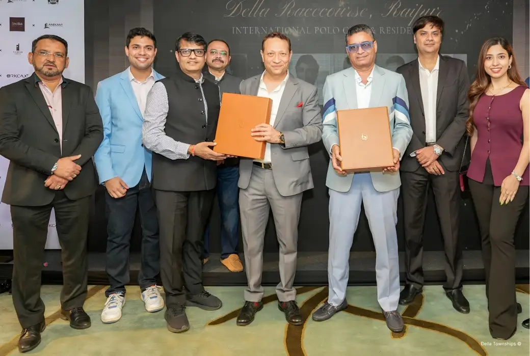 Pre-Launch of Della Racecourse, Raipur – International Polo Club & Residences, 55 Acres