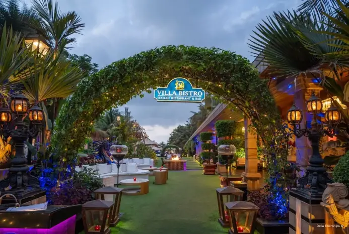 Launch of signature Italian Restaurant “Villa Bistro” by Della Townships