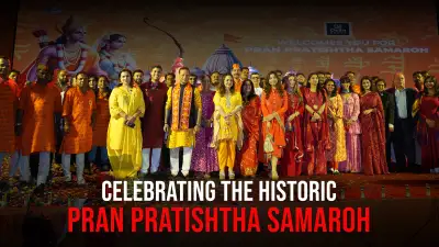 Ayodhya Ram Mandir Mahotsav celebration hosted at Della Resorts by Della Townships in 2025