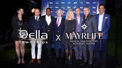 Della Townships and MayrLife wellness collaboration event focused on longevity and holistic well-being in 2025