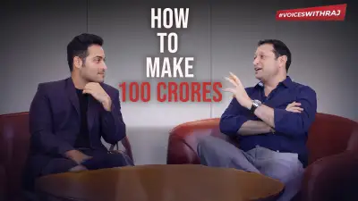 Jimmy Mistry, CMD of Della Group, in conversation with Raj Shamani sharing his journey from ₹20,000 to 100 crore for Della Townships in 2019