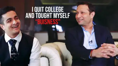 Jimmy Mistry featured on The Ranveer Show by BeerBiceps discussing leadership and life journey for Della Townships in 2019