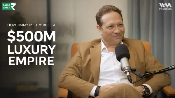 Jimmy Mistry shares the success story behind India’s first D2C luxury brand Della on Paisa Vaisa with Anupam Gupta
