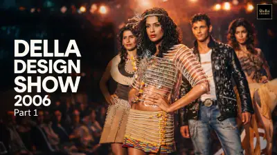 Iconic designer Jimmy Mistry at the Della Design Show 2006 discussing Indian design legacy