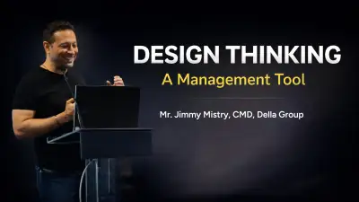 Jimmy Mistry on Design Thinking at ISME, ISDI, ISDI WPP, and DICE Hospitality | Della Townships