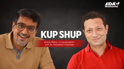 Jimmy Mistry in conversation with Ar. Khozema Chitalwala at IDAC Expo | Della Townships