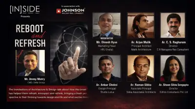 Jimmy Mistry in Reboot and Refresh session with HRJohnson Inside | Della Townships