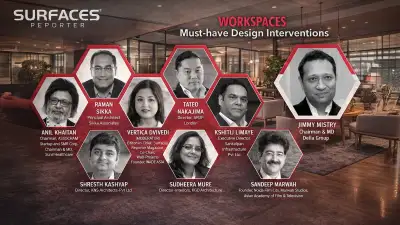 Jimmy Mistry discusses workspaces design with Surfaces Reporter | Della Townships