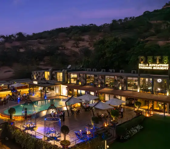 5 star resorts | Della Townships