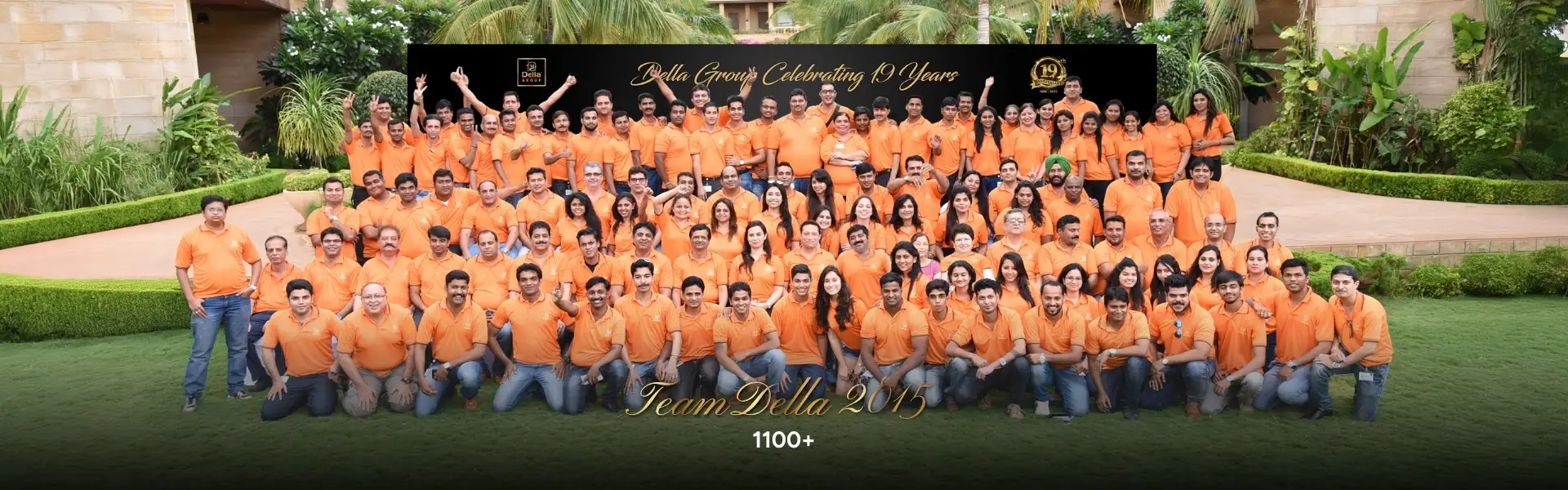 Team Della group 2015 about Della Townships