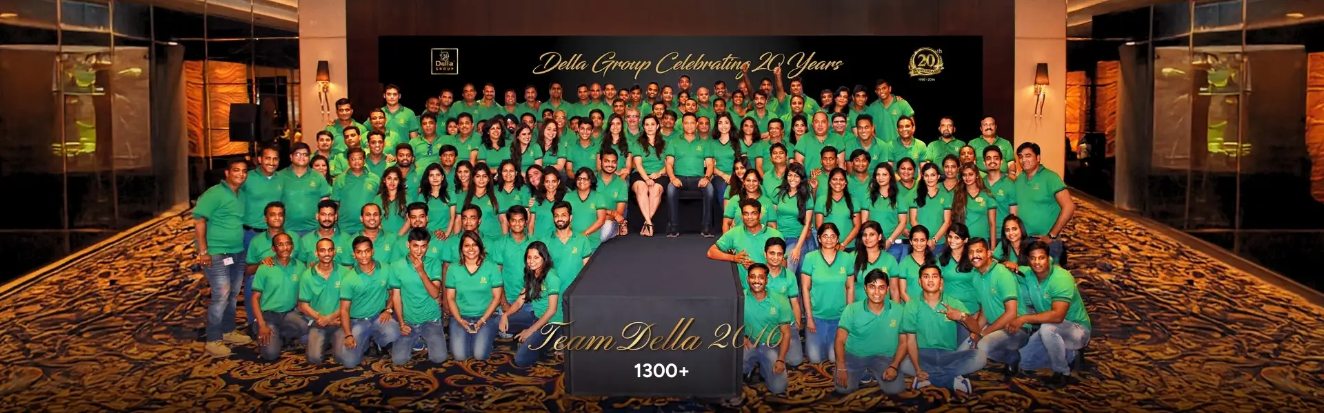 Team Della group 2016 about Della Townships