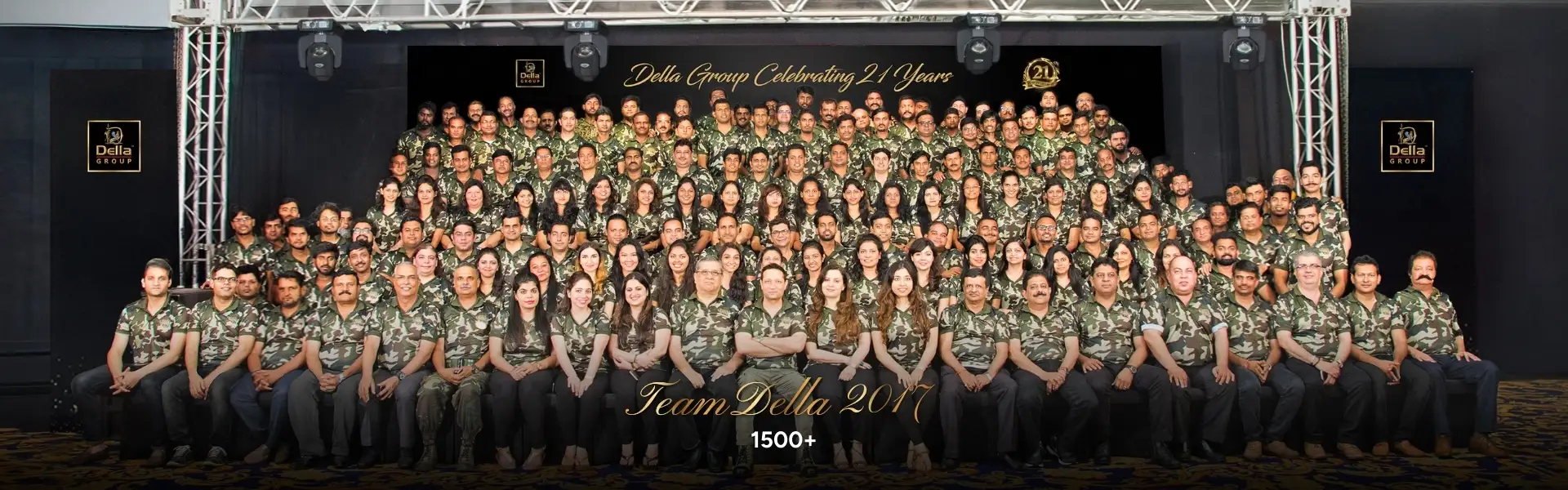 Team Della group 2017 about Della Townships