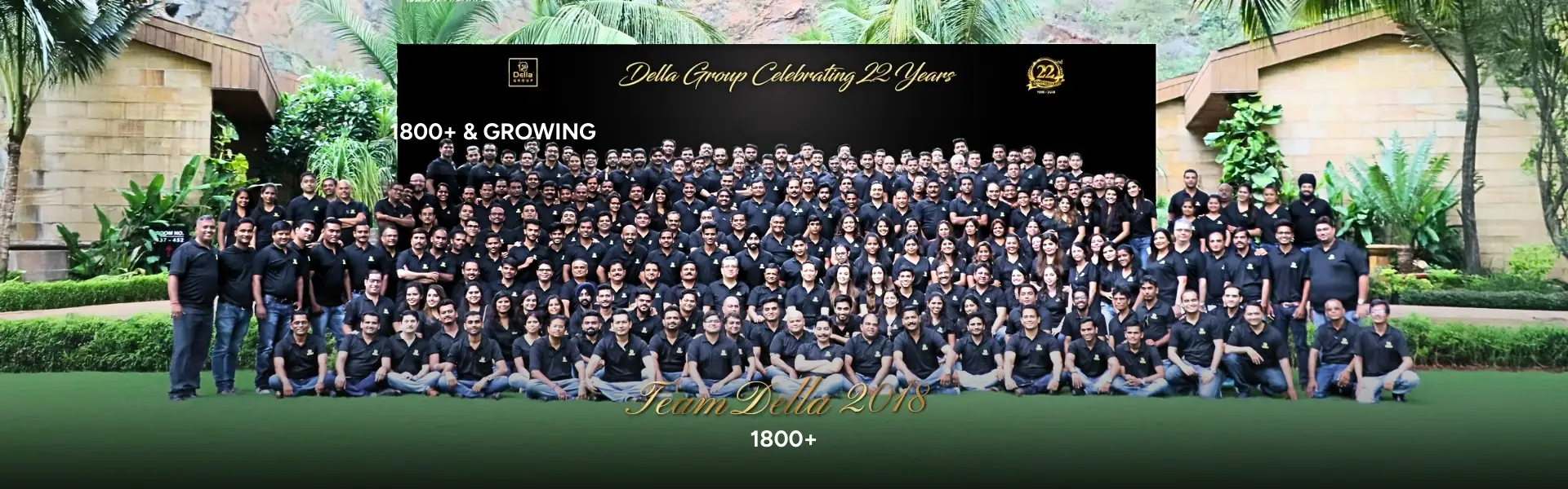 Team Della group 2018 about Della Townships