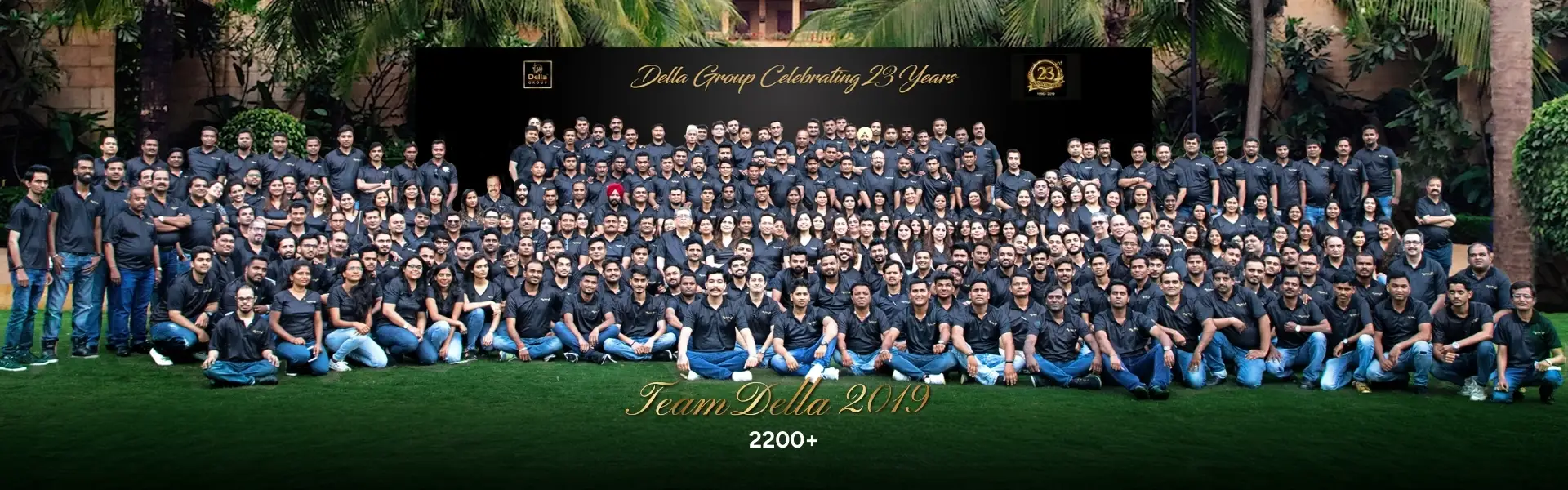 Team Della group 2019 about Della Townships