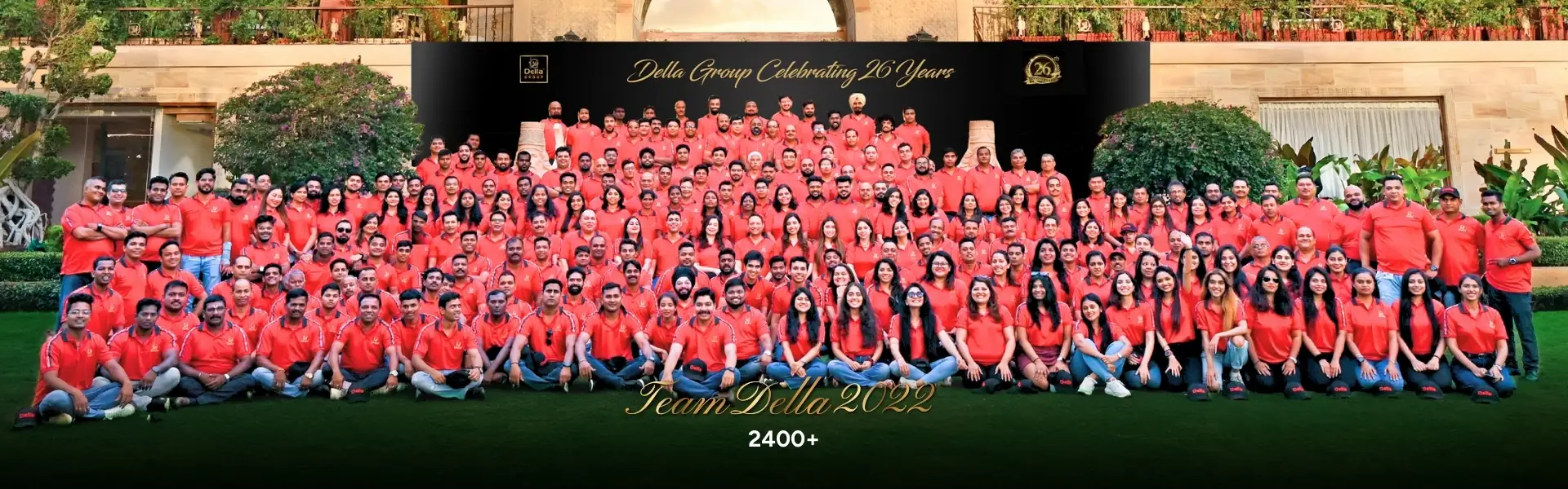 Team Della group 2022 about Della Townships