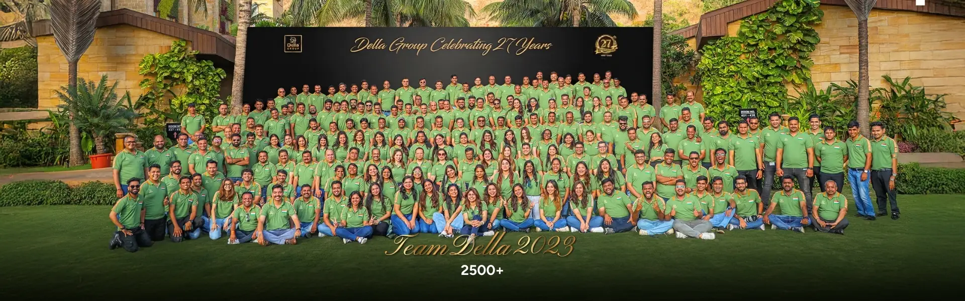 Team Della group 2023 about Della Townships