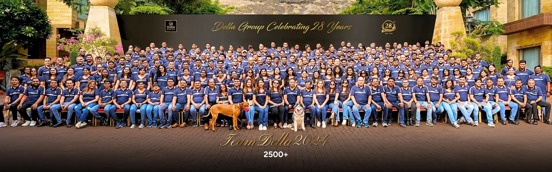 Team Della group 2024 about Della Townships