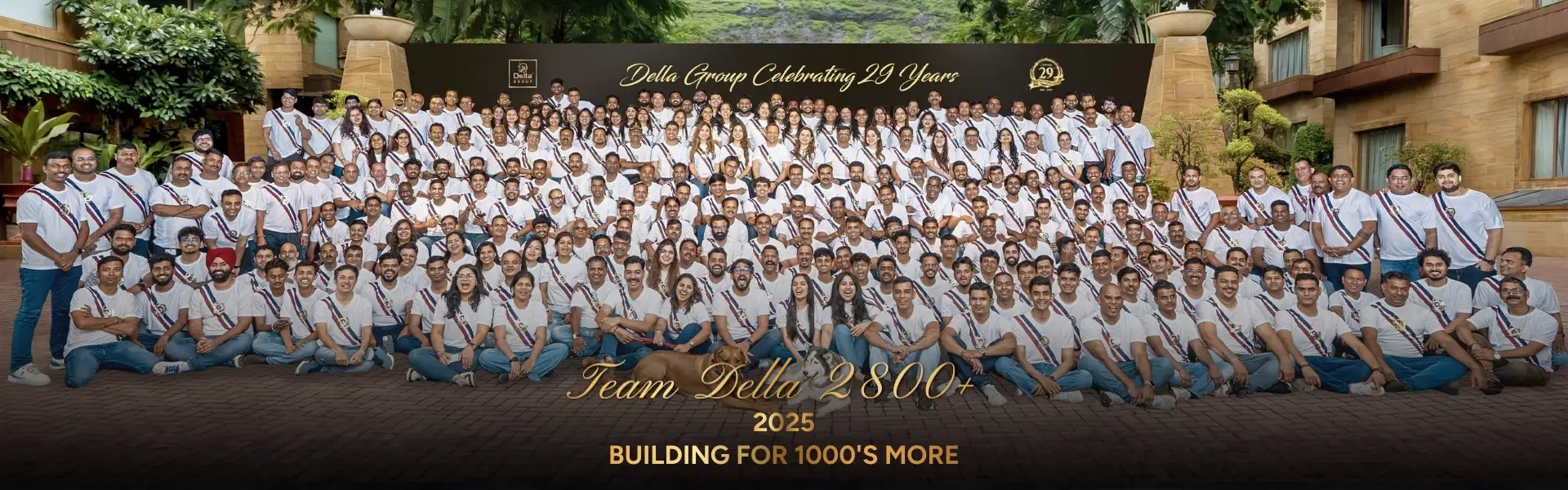 Team Della group 2025 about Della Townships