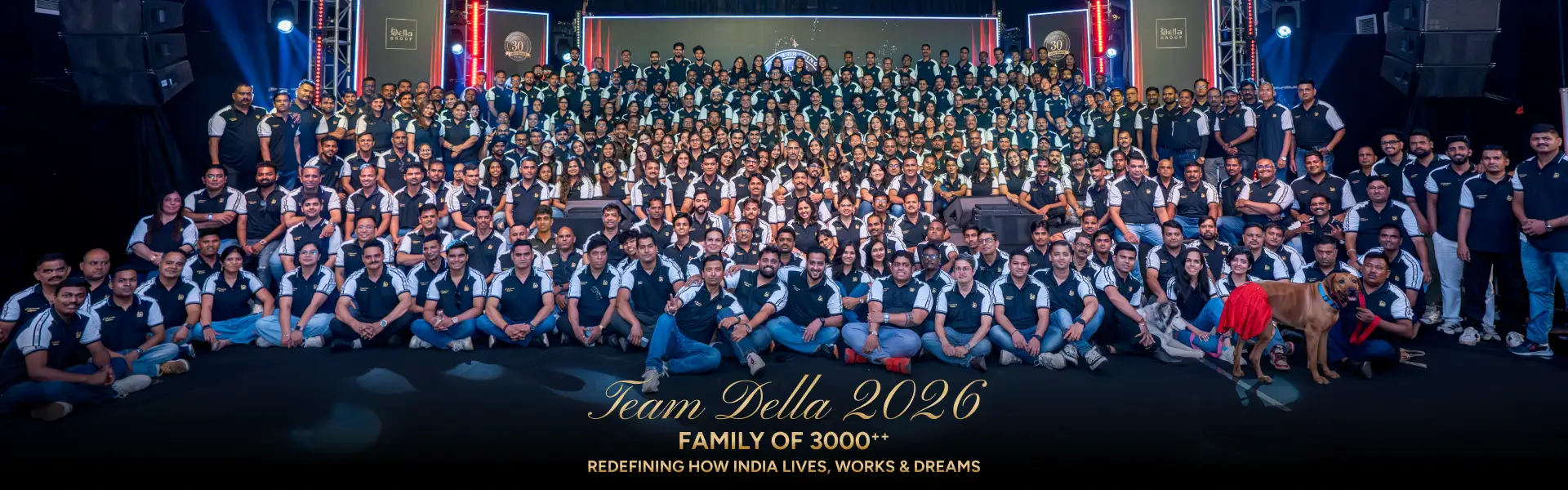 Team Della group 2026 about Della Townships