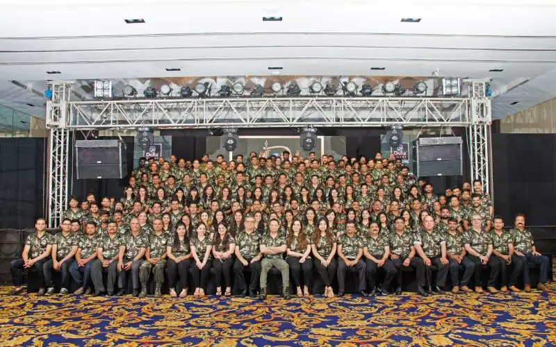 Team Della group 2017 about Della Townships thumbnail