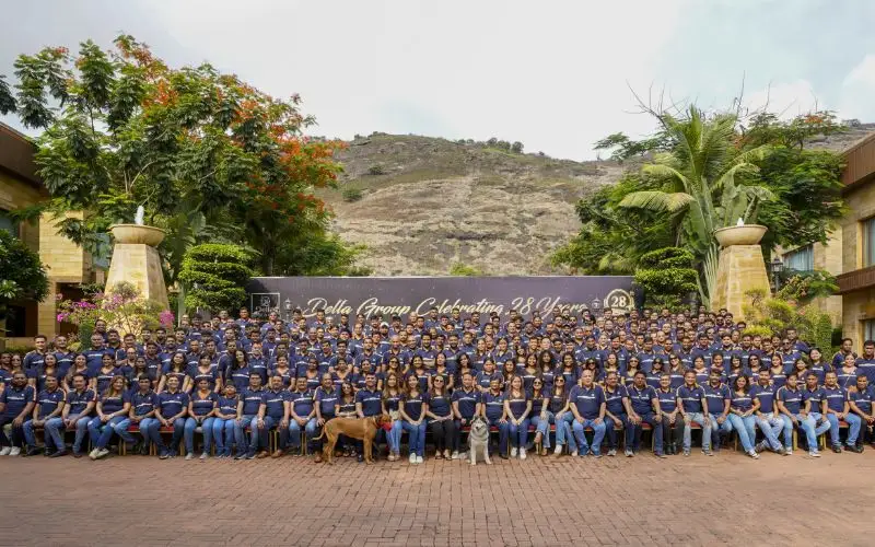 Team Della group 2024 about Della Townships thumbnail