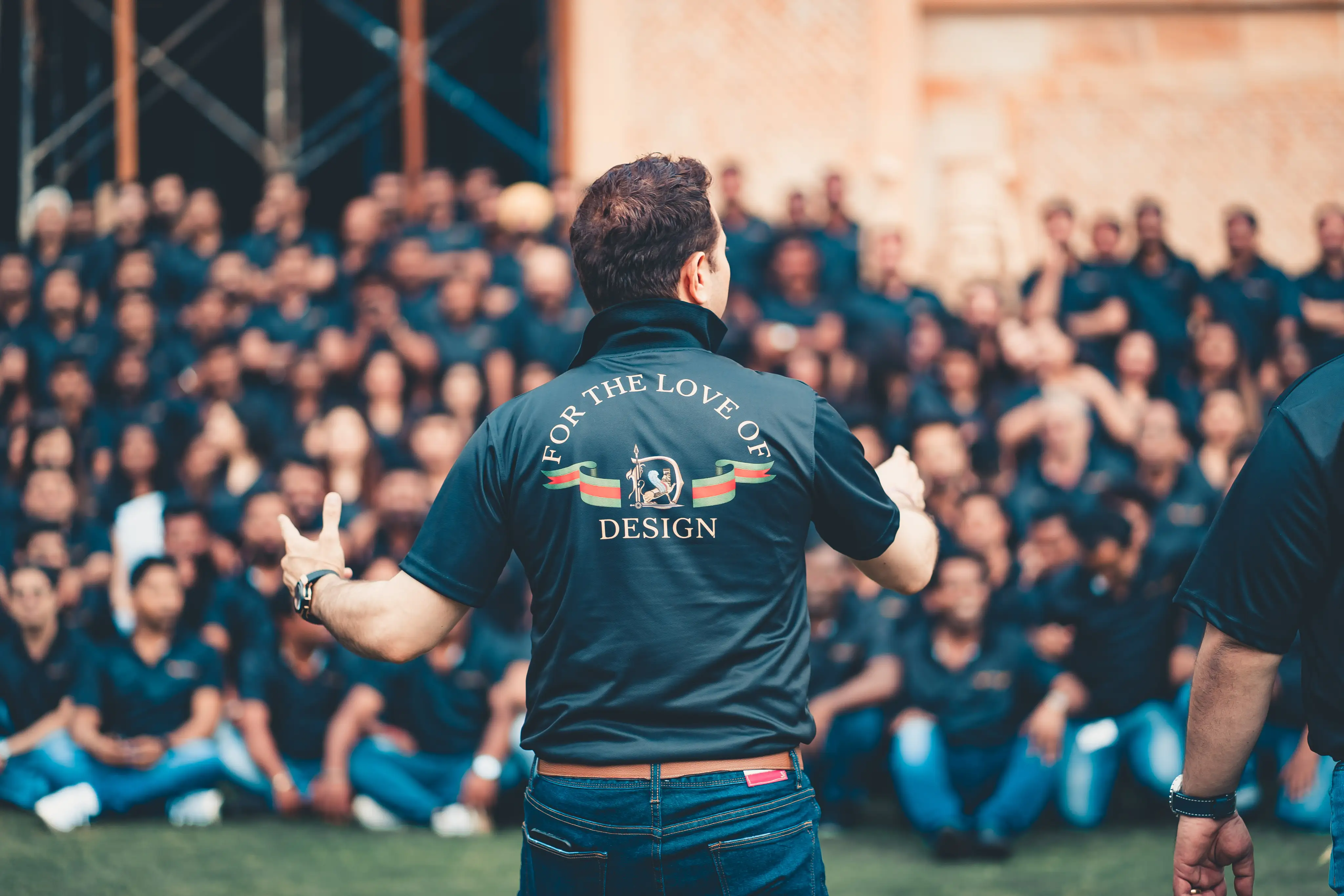 Leadership-driven mindset of Della Townships employees focused on accountability and inspiration