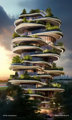 Della  Racecourse, Pune | Della Townships