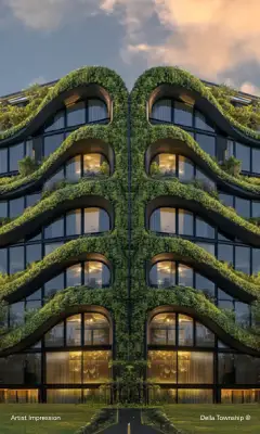 Wellness Resort & Residences, 7 Acres | Della Townships