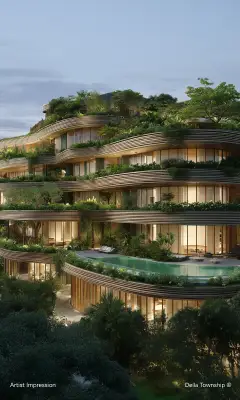 Della European Wellness, Nagpur Resort Private Residences, 35 Acres | Della Townships