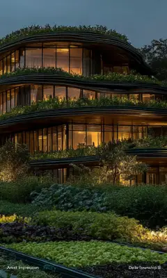 Della Bor Reserve, Nagpur | Wildliife & Private Residences, 275 Acres | Della Townships