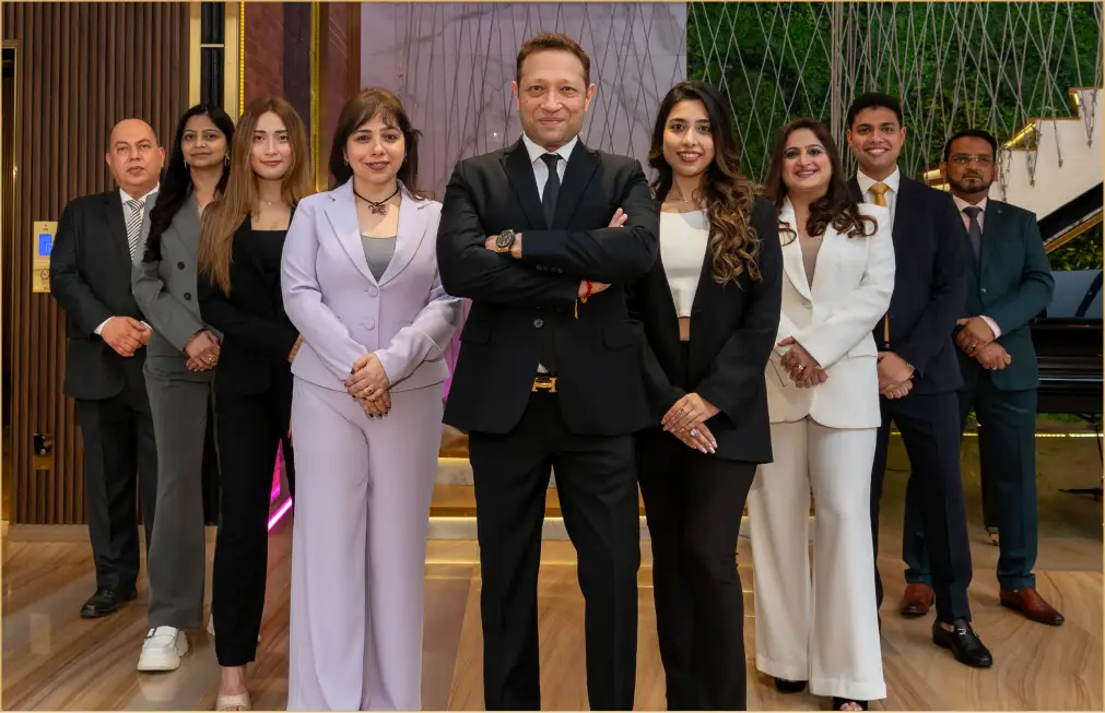 Della Townships leadership team committed to uplifting people, creating long-term livelihoods, and empowering local communities