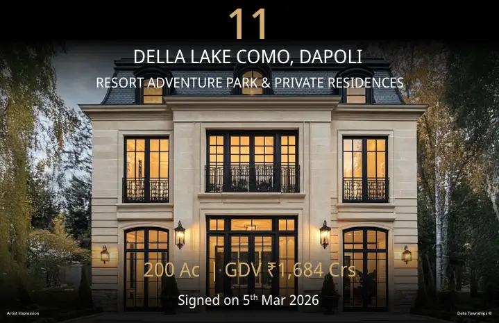 Resort & Private Residences At Della Township Lake Como Dapoli