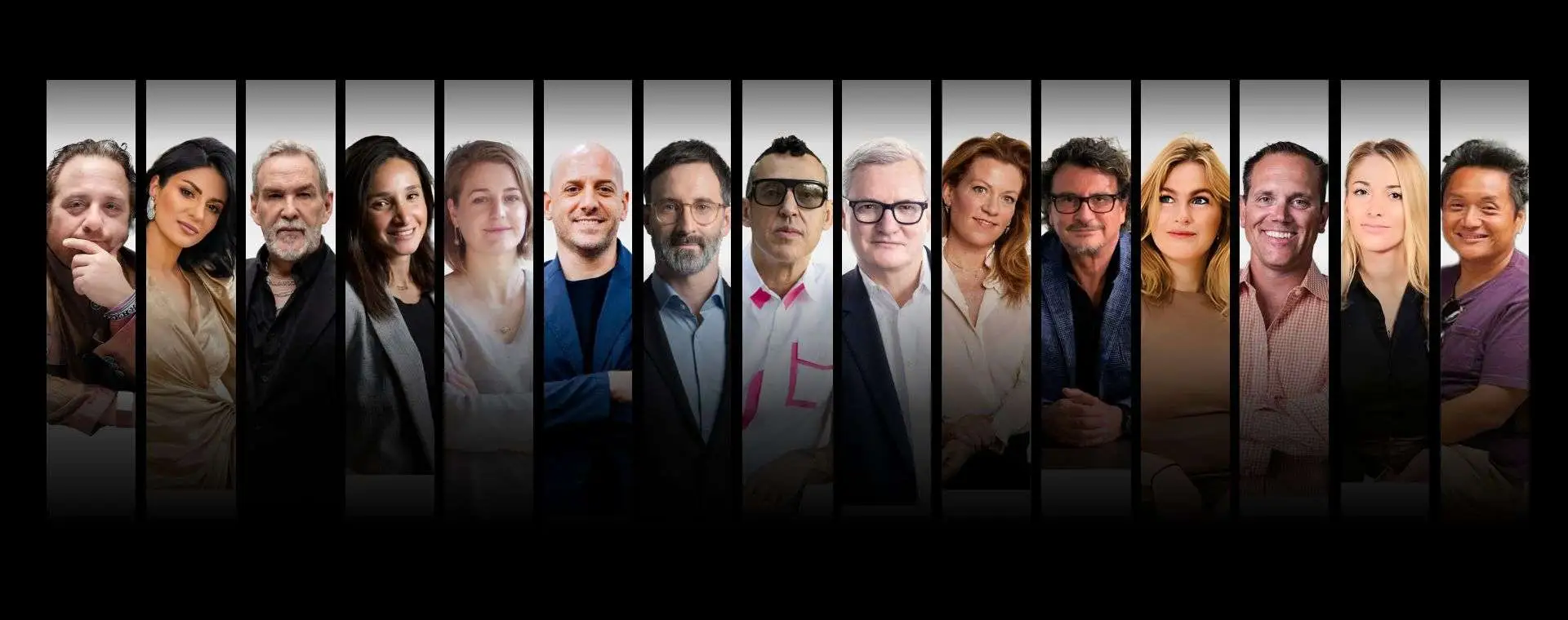 World's Most Iconic Designers collage | Della Townships