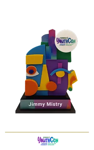 Jimmy Mistry honored for his talk on “Design Futurism” redefining the future of Indian townships at CREDAI Youthcon 2026