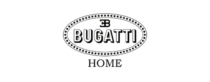 Bugatti Home luxury furniture brand logo