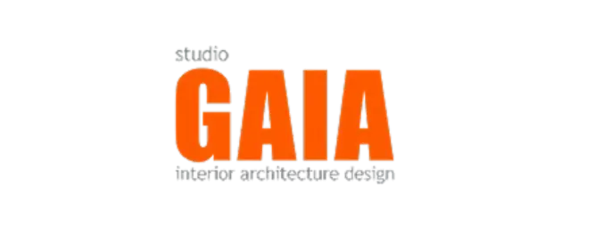 GAIA interior architecture design studio logo, proposed master planning partner for Della Townships