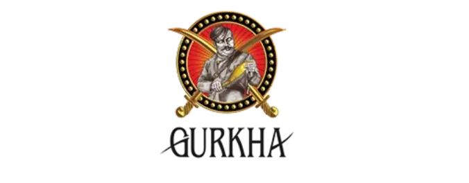 Gurkha luxury cigar brand logo