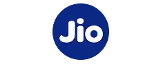 Jio telecommunications brand logo
