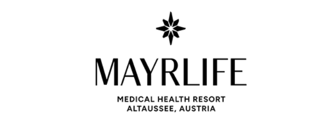 Mayrlife medical health resort Austria logo, proposed wellness partner for Della Townships