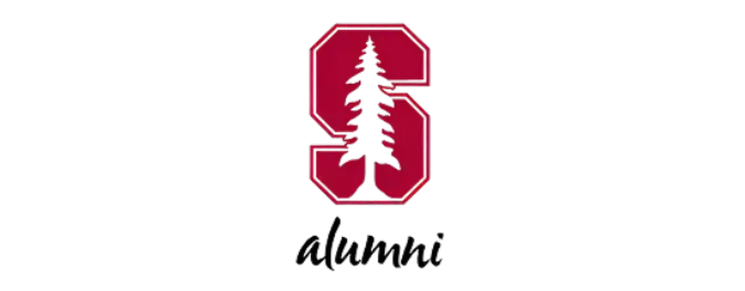 Stanford University alumni association logo