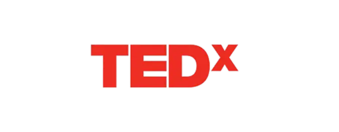 TEDx conference brand logo